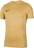 Nike Dri Fit Park 7 Jby Kurzarm-t-shirt Gelb L Mann Gelb L