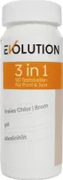 Teststreifen Chlor pH Alkalinität 50 Stück Schwimmbad Pool Messwert Messung