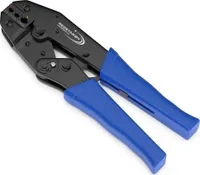 Crimpzange isolierte Kabelschuhe 0,5-6,0mm² Kabelschuhzange Zange Stoßverbinder