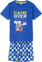 Schlafanzug Für Kinder Sonic Blau - 5 Jahre