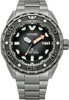 Mechanishe Citizen Versilbert/Stahl Kollektion Promaster - mann
