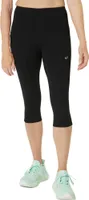 Asics Road High Waist Capri Leggings, Größe:M