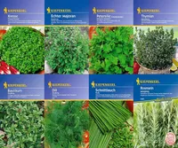 Saat - Sortiment Kräuter - 8 Sorten  | Kräutersamen-Sets von Kiepenkerl