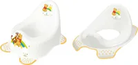 Kindertopf + WC Aufsatz Winnie Pooh weiß Toilettentrainer