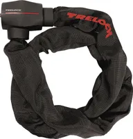 Trelock Kettenschloss 110 cm, Ø 9 mm BC 580/110/9, ohne Halter, schwarz