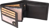 Benthill Geldbörse Herren Leder - Echtleder Geldbeutel mit RFID-Schutz - Slim Portemonnaie für Herren