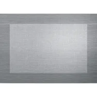 ASA Selection PVC-Tischset in Silver / Black, Maße: ca.33 x 46 cm (1 Stück)