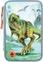Dino World 3-Fach Federtasche LED T-Rex