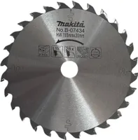 Makita B-07434 TCT pilový kotouč 165 x 2,2 x 20 mm, 28 zubů, 8°, dřevo
