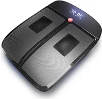 Sportstech VX350 2in1 Vibrationsplatte, Vibration und Massage im Edlen Design, 3D Vibrationen stimulieren die Durchblutung der Beine, Schmerz lindern & Füße beleben Dank rotierende Massageköpfe