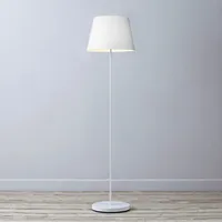 Opviq, AYD-3510, Stehlampe, Weiß, 35 x 35 x 145 cm