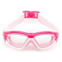 Sambro Schwimmbrille Tauchbrille Shimmer & Shine Blau/Pink ab 3 Jahre 
