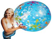 INTEX Jumbo Wasserball Strandball Luftball Aufblasbarer Ball Badespaß 80 cm 