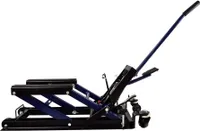 GEKO Hydraulický zvedák na motorku, čtyřkolku 680kg G02180