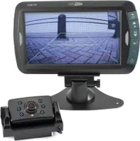 Caliber Drahtlose Rückfahrkamera für Auto und Wohnmobil - 7 Zoll - wasserdicht - 50M drahtlos (CAM701)