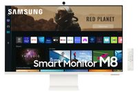 Samsung M8 S32BM801UUXEN 80 cm (32 Zoll) Smart Monitor - 4K UHD Auflösung