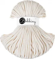 Bobbiny Premium 5 mm 100 m Natural Schnur