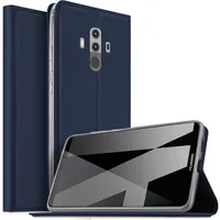 Pokrowiec na telefon komórkowy Huawei Mate 10 Pro Book Etui ochronne Slim Flip Cover Case