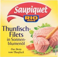Saupiquet Thunfisch Filets in Sonnenblumenoel in der Dose 185g