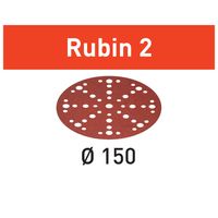 Schleifscheibe STF D150/48 P180 RU2/50 Rubin 2