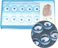 10 Stück Blau Oral Zähne Edelsteine ​​Kristall Zahnschmuck Schmuck Zähne Dekoration Zahnwerkzeug