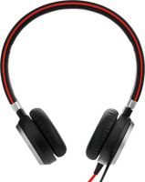 Jabra GN Evolve 40 Over Ear Headset Black Neu