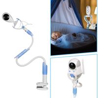 Apark Universal Baby Monitor Halter Baby Kamera Halterung Flexible Kamera Ständer für Kinderzimmerkein Kein Bohren Sicherer Monitor für Ihr Baby Kompatibel mit den Meisten Babyphone