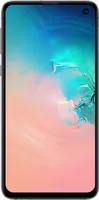 Galaxy S10e Smartphone 14,7cm (5,8 Zoll) G970F, Dual-SIM, Farbe: Prism White