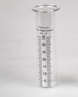 9.6" Regenmesser Niederschlagsmesser Sauwettermeßgerät bis 35 mm Meßbereich Neu 