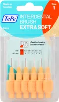 Tepe Interdentalbürste x-Weich 0,45mm 6 St