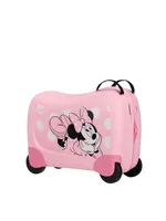 Samsonite Kindergepäck Dream Rider Disney, 51 cm, 28 L, Rosa/ Minnie Glitter