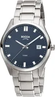 Boccia Herrenarmbanduhr 3669-04 Titan, silberfarben