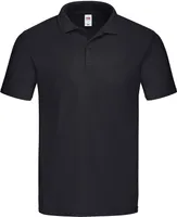 Fruit of the Loom - "Original" Poloshirt für Herren BC4815 (3XL) (Schwarz)