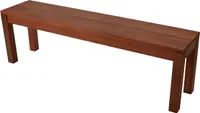 Bank 3-Sitzer BRASILIA, Material: Eukalyptusholz, Farbe: Braun