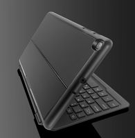 Samsung GP-JCT515 - QWERTZ - Deutsch - Samsung - Galaxy Tab A 10.1" - Schwarz - Kratzresistent - Sch Samsung