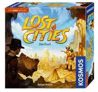 Lost Cities Das Duell 10+ 2 Spieler
