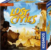 Lost Cities Das Duell 10+ 2 Spieler