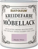 Rust-Oleum Kreidefarbe Möbellack versch. Farben Shabby Chic Look 750ml, Farbton:Flieder Wein
