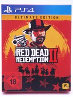 Red Dead Redemption 2 Ultimate Edition [PlayStation 4] Disk [video game]