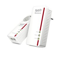 AVM FRITZ!Powerline 1260E WLAN Set Powerline - WLAN - Stromnetz (Powerline)