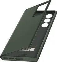 Samsung Smart View Wallet Case für Galaxy S23 Ultra, Green
