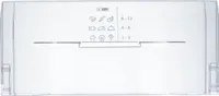 Gefrierfachklappe oben gorenje 447561 für KühlGefrierKombination Gefrierschrank