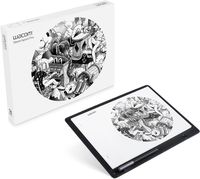 Wacom SketchPadPro mit Stift Skizziere auf Papier speichere digitale Version W10