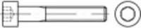 TOOLCRAFT TO-5427702 Zylinderschrauben M5 20 mm Innensechskant 100 St.