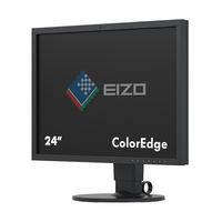 EIZO ColorEdge CS2420, 61,2 cm (24.1 Zoll), 1920 x 1200 Pixel, LCD, 15 ms, 350 cd/m², Schwarz