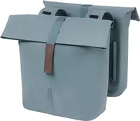 Basil Doppelpacktasche City, 12x29x30 cm, 28-32 ltr grafitowo-niebieski, grau