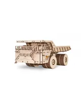 3D puzzle, Belaz Truck 75710, EWA, drevo, 453 dielikov
