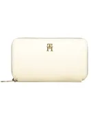 Tommy Hilfiger Beige Polyethylen -Brieftasche