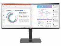 Monitor LG Curved LED UltraWide 34BQ77QB-B - 86,72 cm (34") - 3440 x 1440 UWQHD