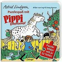 Puzzlespaß mit Pippi Langstrumpf     Ill. v. Nyman, Ingrid  Deutsch  ca. 12 S.